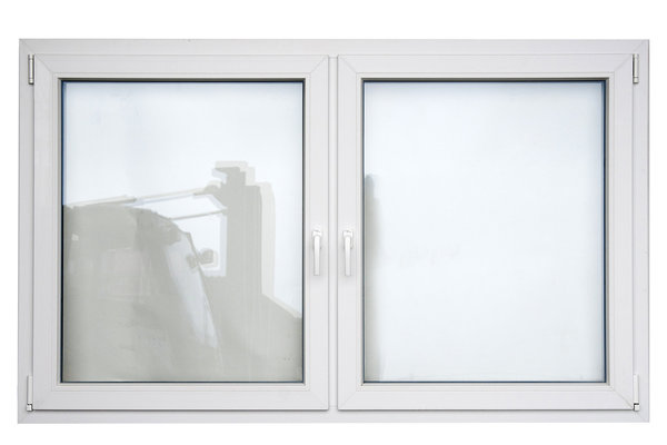 Fenster 2-flügelig mit Pfosten Standard