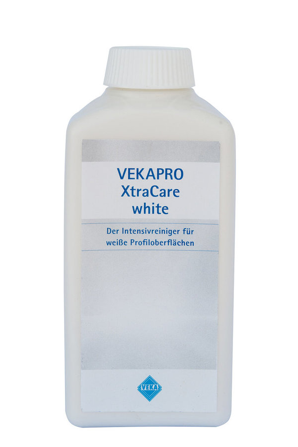 VEKAPRO XtraCare white, Intensivreiniger für weiße Fenster